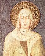 Simone Martini St Margaret painting